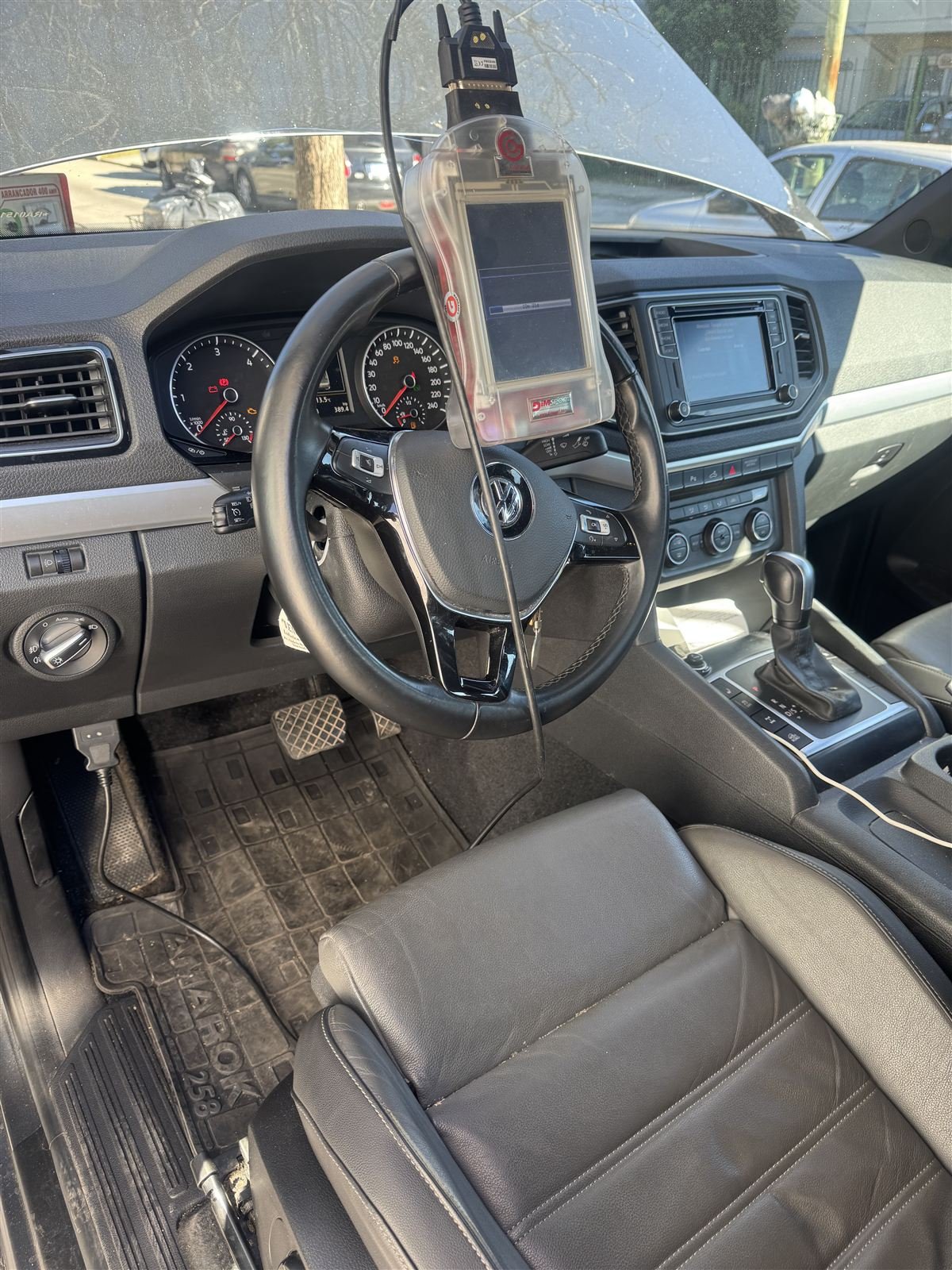Flasheo de centralita en Volkswagen Amarok